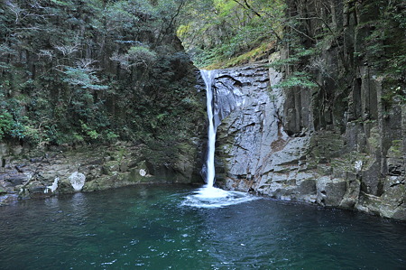 赤目四十八滝・布曳滝
