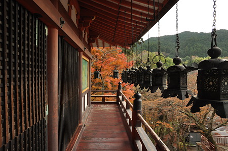 談山神社の紅葉-5