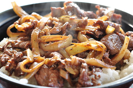 南信州ジンギス丼(中央道【上り】・小黒川PA)
