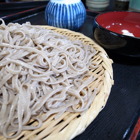 おろし蕎麦(道の駅・信濃路下條【長野】)