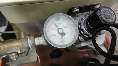 出力は0.16MPa