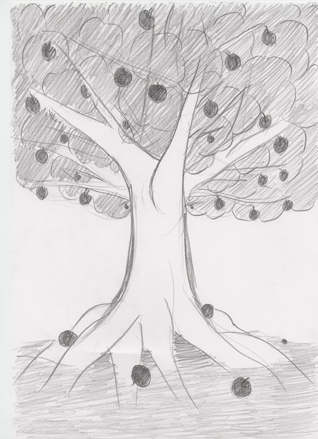 木を描くだけで心が丸裸に 教育現場でも使われているバウムテストがおもしろい 面白心理テスト