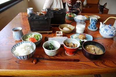 朝ごはん