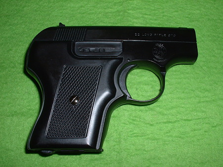 虎ビス屋 実銃型取り「S&W M61 エスコート」 レジンキャスト製 無可動文鎮 未塗装 右側面 Doburoku-TA