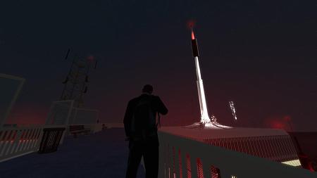屋上の夜2