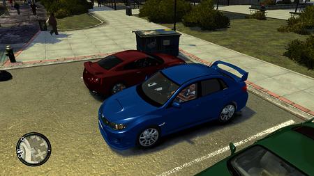 GTAIV インプレッサWRX (5)