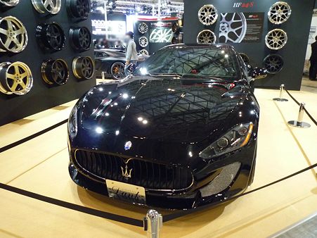 TOKYO AUTO SALON 2012 Maserati Granturismo