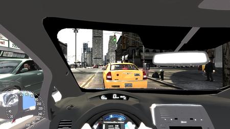 GTAIV リーフ 車内視点