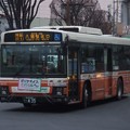 【東武バス】　日野車（9000番台、5000番代車）
